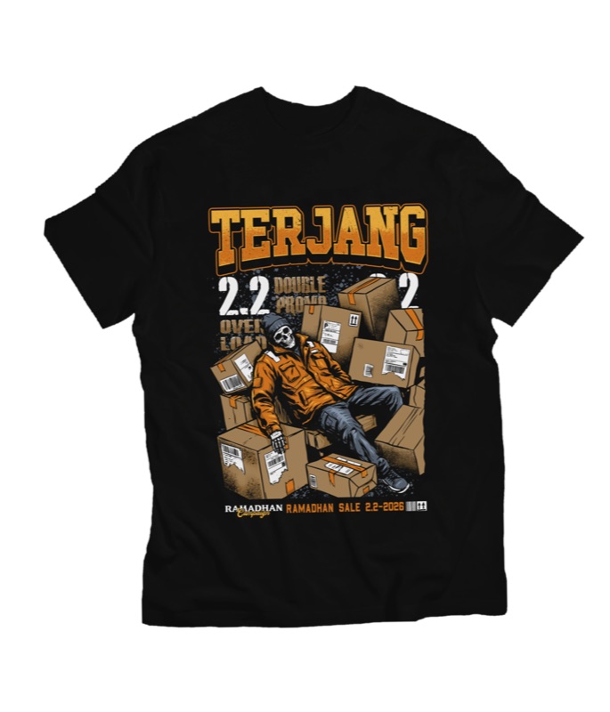 TERJANG 2.2 Front Detail