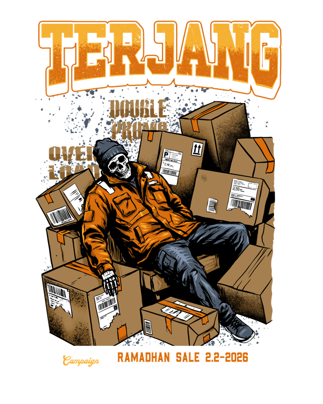 TERJANG 2.2 Kaos Design